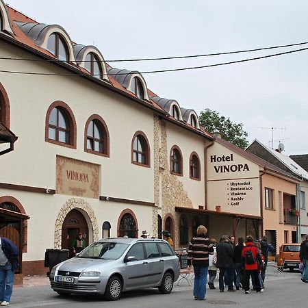 Hotel Vinopa Hustopeče Exterior foto